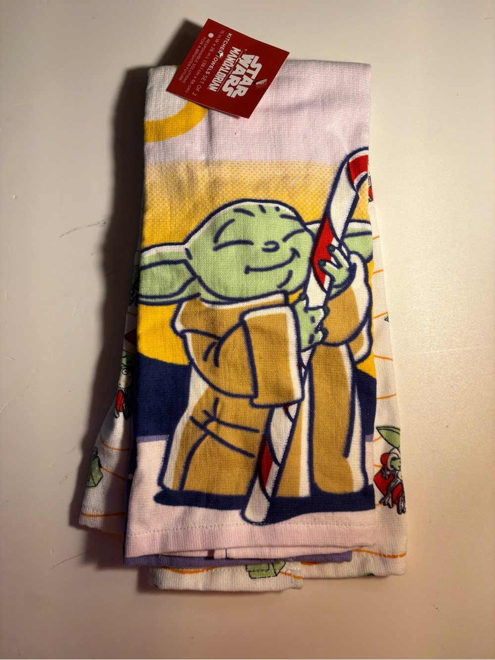 Star Wars Mandalorian Kitchen Towels. Set of two
